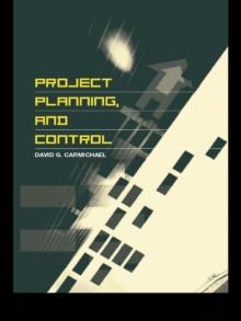 Project Planning, and Control