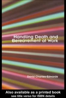 Handling Death and Bereavement at Work