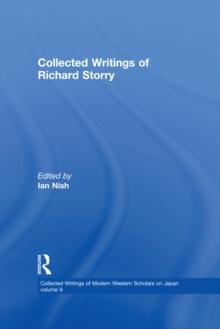 Richard Storry - Collected Writings