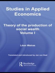 Studies in Applied Economics