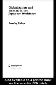 Globalisation and Women in the Japanese Workforce