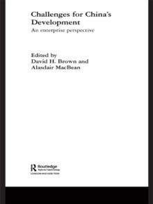 Challenges for China's Development : An Enterprise Perspective