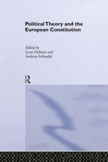 Political Theory and the European Constitution