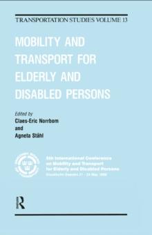 Mobility and Transport for Elderly and Disabled Patients