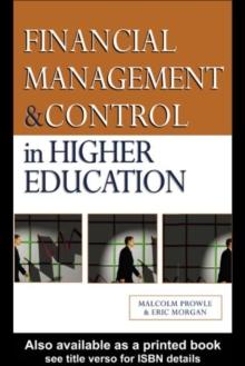 Financial Management and Control in Higher Education