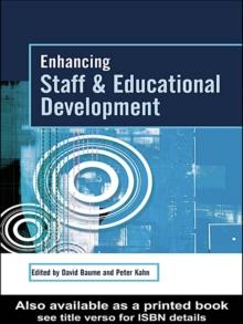 Enhancing Staff and Educational Development