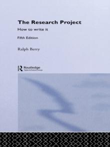 The Research Project : How to Write It, Edition 5