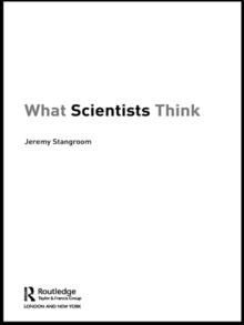 What Scientists Think