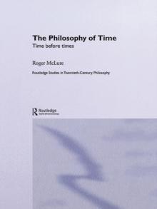 The Philosophy of Time : Time before Times