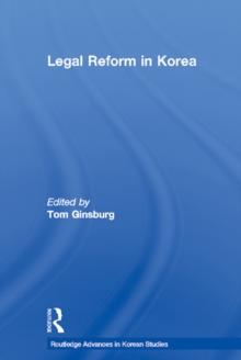 Legal Reform in Korea