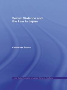 Sexual Violence and the Law in Japan