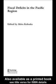 Fiscal Deficits in the Pacific Region