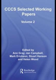 CCCS Selected Working Papers : Volume 2