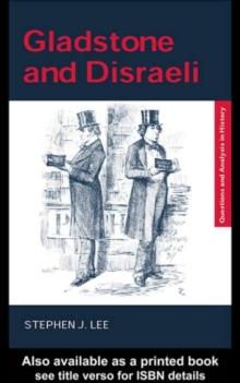 Gladstone and Disraeli