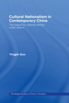 Cultural Nationalism in Contemporary China