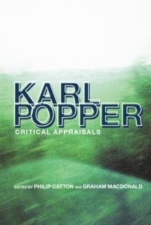 Karl Popper : Critical Appraisals