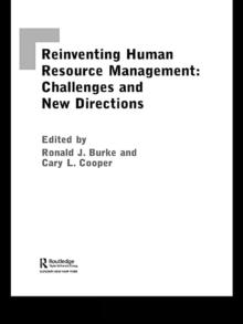 Reinventing HRM : Challenges and New Directions