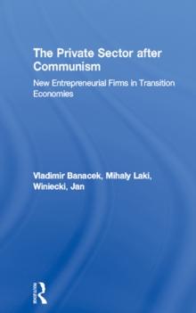 The Private Sector after Communism : New Entrepreneurial Firms in Transition Economies