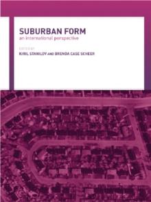 Suburban Form : An International Perspective