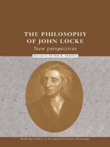 The Philosophy of John Locke : New Perspectives