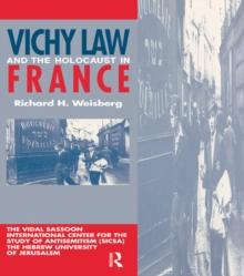 Vichy Law and the Holocaust in France