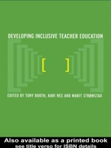 Developing Inclusive Teacher Education