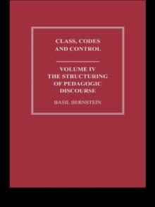 The Structuring of Pedagogic Discourse