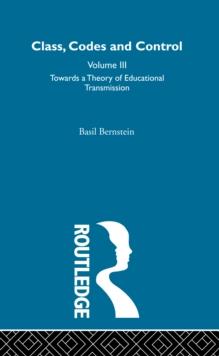 Towards a Theory of Educational Transmissions