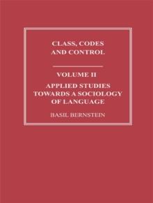 Applied Studies Towards a Sociology of Language