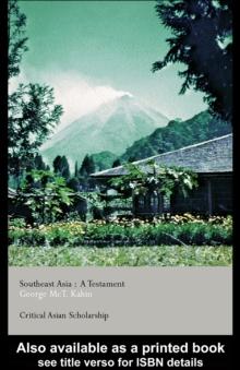 Southeast Asia : A Testament