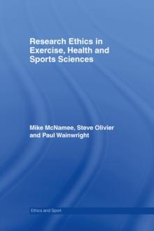 Research Ethics in Exercise, Health and Sports Sciences