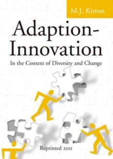 Adaption-Innovation : In the Context of Diversity and Change