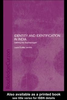 Identity and Identification in India : Defining the Disadvantaged