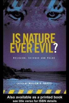 Is Nature Ever Evil? : Religion, Science and Value