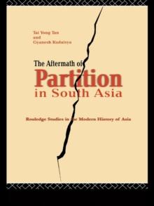 The Aftermath of Partition in South Asia