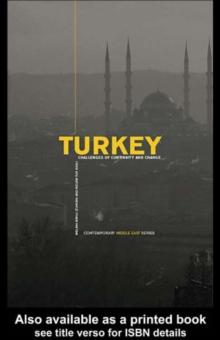 Turkey : Challenges of Continuity and Change