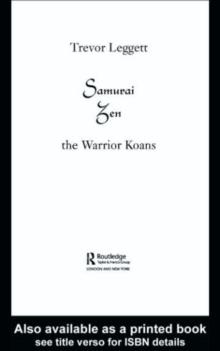 Samurai Zen : The Warrior Koans