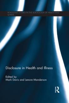 Disclosure in Health and Illness