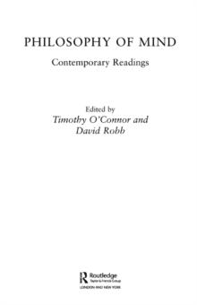 Philosophy of Mind: Contemporary Readings