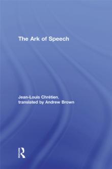 The Ark of Speech