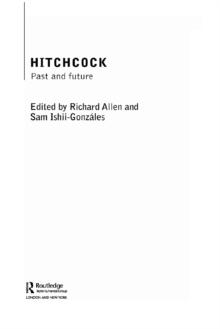 Hitchcock : Past and Future