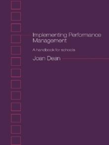 Implementing Performance Management : A Handbook for Schools