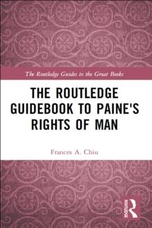 The Routledge Guidebook to Paine's Rights of Man