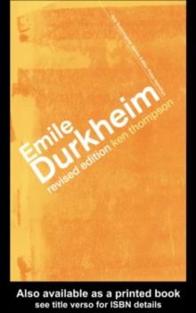 Emile Durkheim