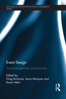 Event Design : Social perspectives and practices