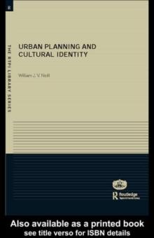 Urban Planning and Cultural Identity