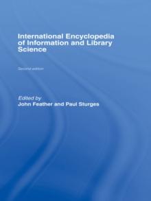 International Encyclopedia of Information and Library Science