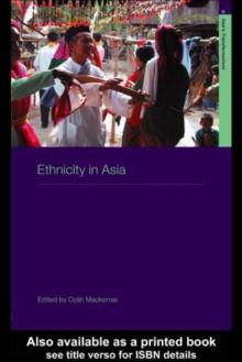 Ethnicity in Asia