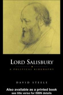 Lord Salisbury