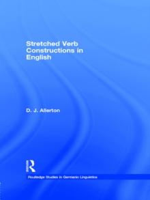 Stretched Verb Constructions in English